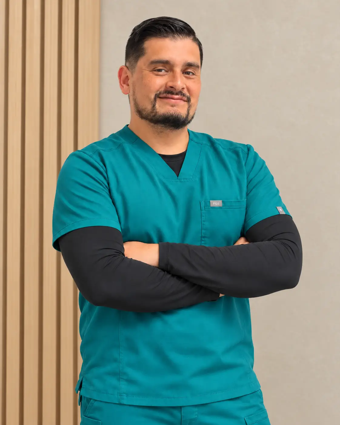 Retrato de Héctor Esquivel, integrante del equipo de The Special Teeth