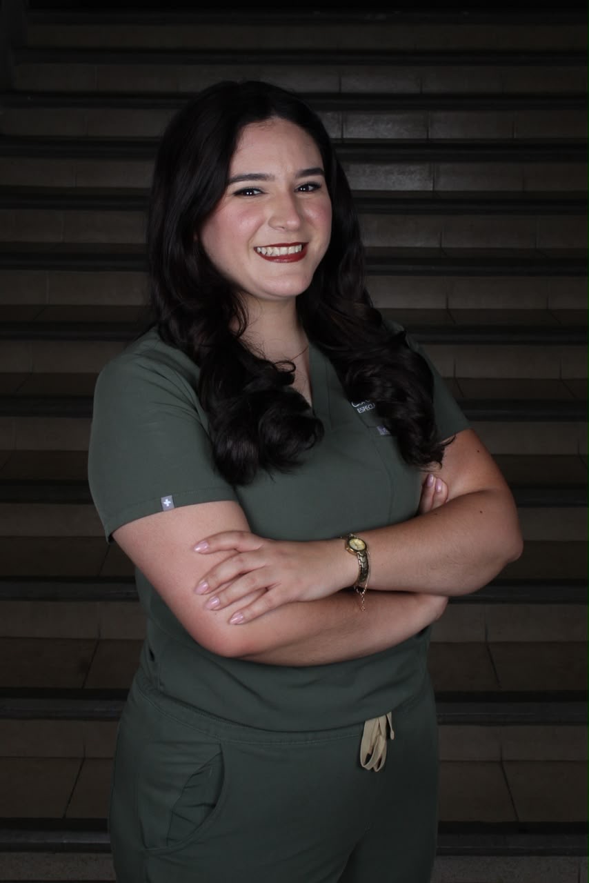 Dra. Gina Fernanda Luna Jiménez, integrante del equipo de The Special Teeth.
