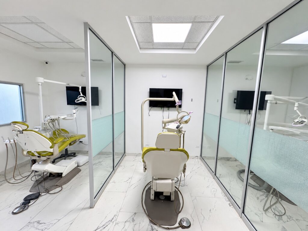 The Special Teeth dental treatment rooms in Tijuana