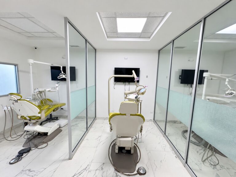 A treatment room at The Special Teeth for planned dental care.