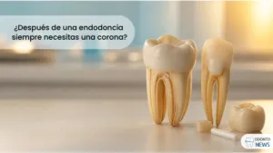 Portada: corona después de endodoncia
