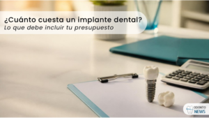 Portada: costo de un implante dental
