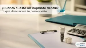 Portada: costo de un implante dental