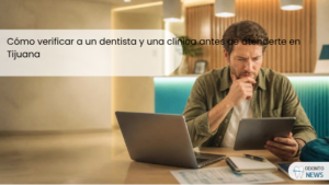 Portada: verificar dentista y clínica