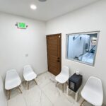 Sala de espera de la clínica dental The Special Teeth