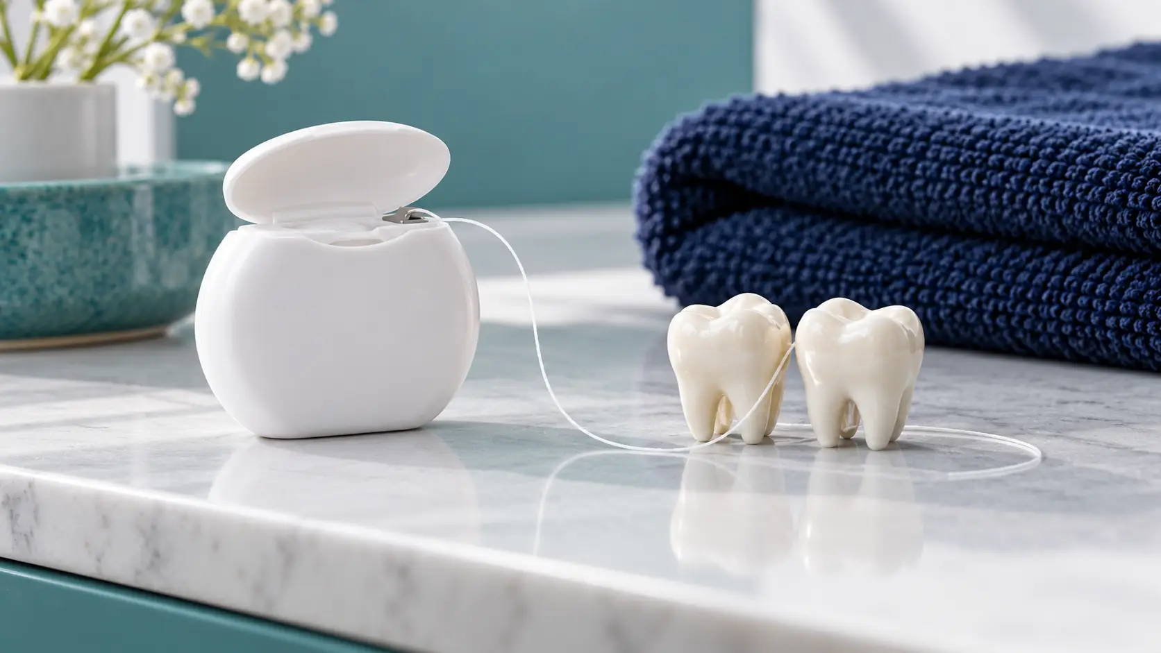 Cleaning between teeth remains part of everyday care.